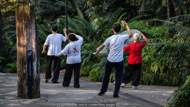5 nước có tuổi thọ cao nhất - Singapore 5 nước có tuổi thọ cao nhất - Singapore