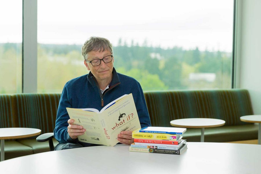 Nhà hoạt động từ thiện kiêm tỷ phú Mỹ Bill Gates