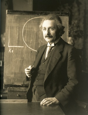 Nhà bác học Albert Einstein