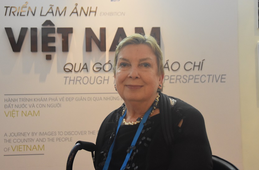 Bà Kathryn Clemans – Cố vấn Cao cấp Diễn đàn Sáng kiến Khoa học Đời sống APEC 