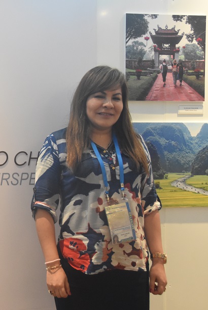 Bà Rocio Casildo (Bộ Y tế Peru) 