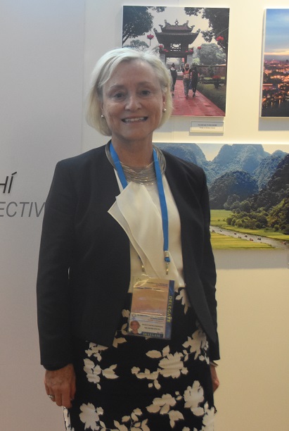 Bà Maureen Goodenow (Viện Y học Quốc gia Mỹ) 