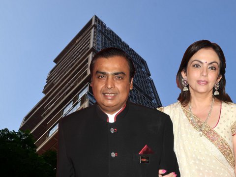 Vợ chồng tỷ phú Ấn Độ Mukesh Ambani