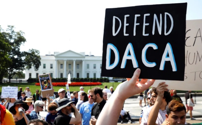 Bảo vệ DACA Bảo vệ DACA