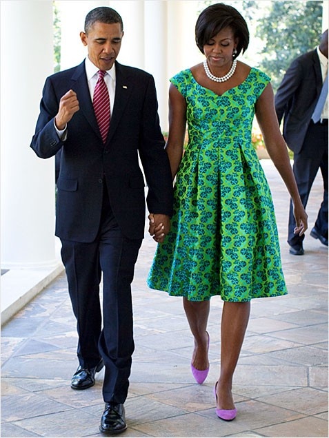 Cặp đôi hạnh phúc Barack & Michelle Obama