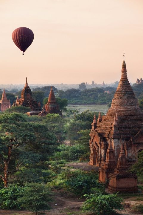 Thành cổ Bagan (Myanmar) 