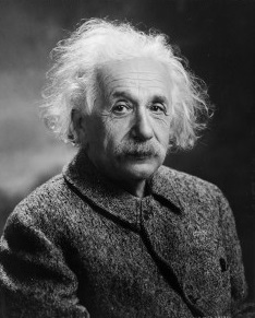 Nhà bác học Albert Einstein