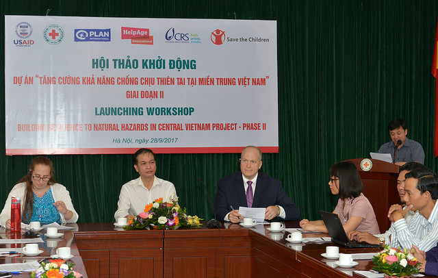 USAID hỗ trợ Việt Nam 1,54 triệu USD nâng cao năng lực ứng phó thiên tai