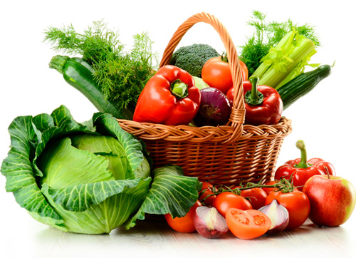 Chế độ dinh dưỡng tốt từ thực phẩm nguyên chất và thực phẩm hữu cơ