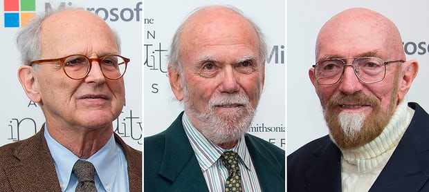 RainerWeiss, Barry Barish và Kip Thorne giành giải Nobel Vật lý 2017