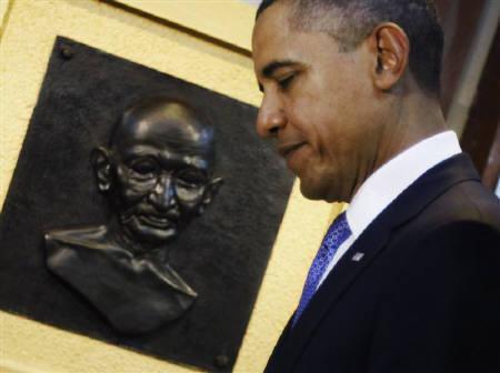 Tổng thống Obama là người ngưỡng mộ Gandhi