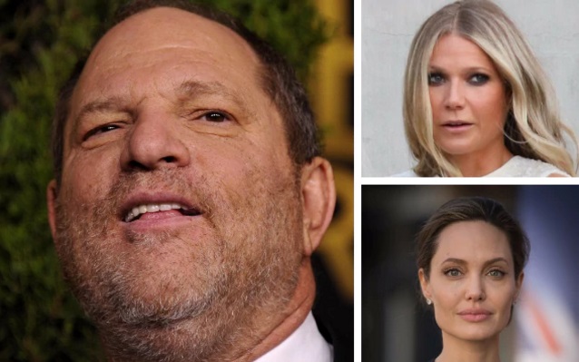 Gwyneth Paltrow và Angelina Jolie buộc tội Weinstein quấy rối tình dục