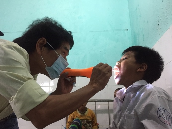 Quảng Nam khẩn trương dập dịch bạch hầu