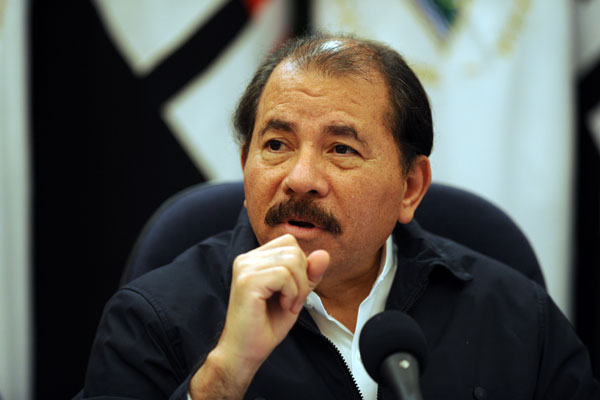 Tổng thống Nicaragua Daniel Ortega