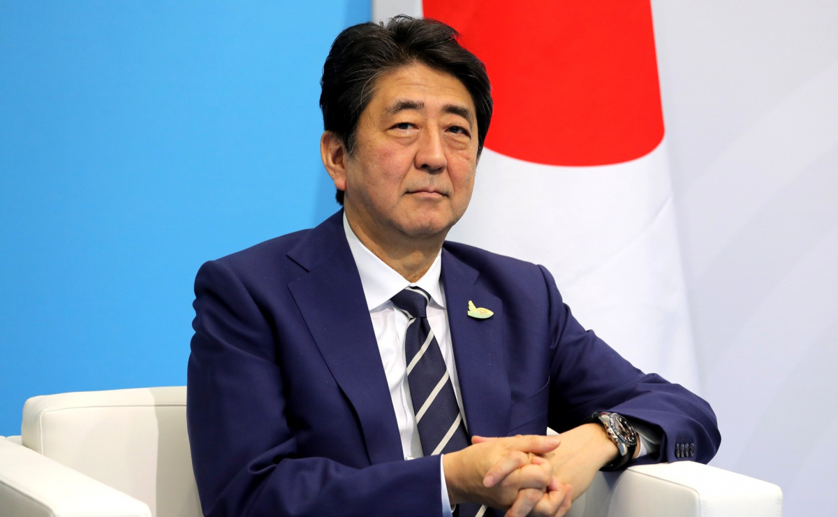 Thủ tướng Nhật Shinzo Abe