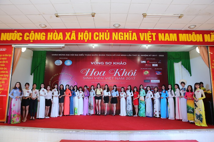 sơ khảo hoa khôi sinh viên