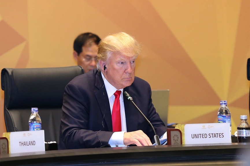 Tổng thống Mỹ Donald Trump tại APEC 