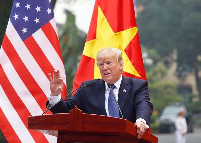 Tổng thống Mỹ Donald Trump thăm chính thức Việt Nam