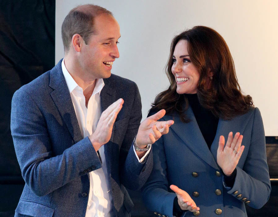 Cặp đôi William-Kate khiến nhiều người ngưỡng mộ