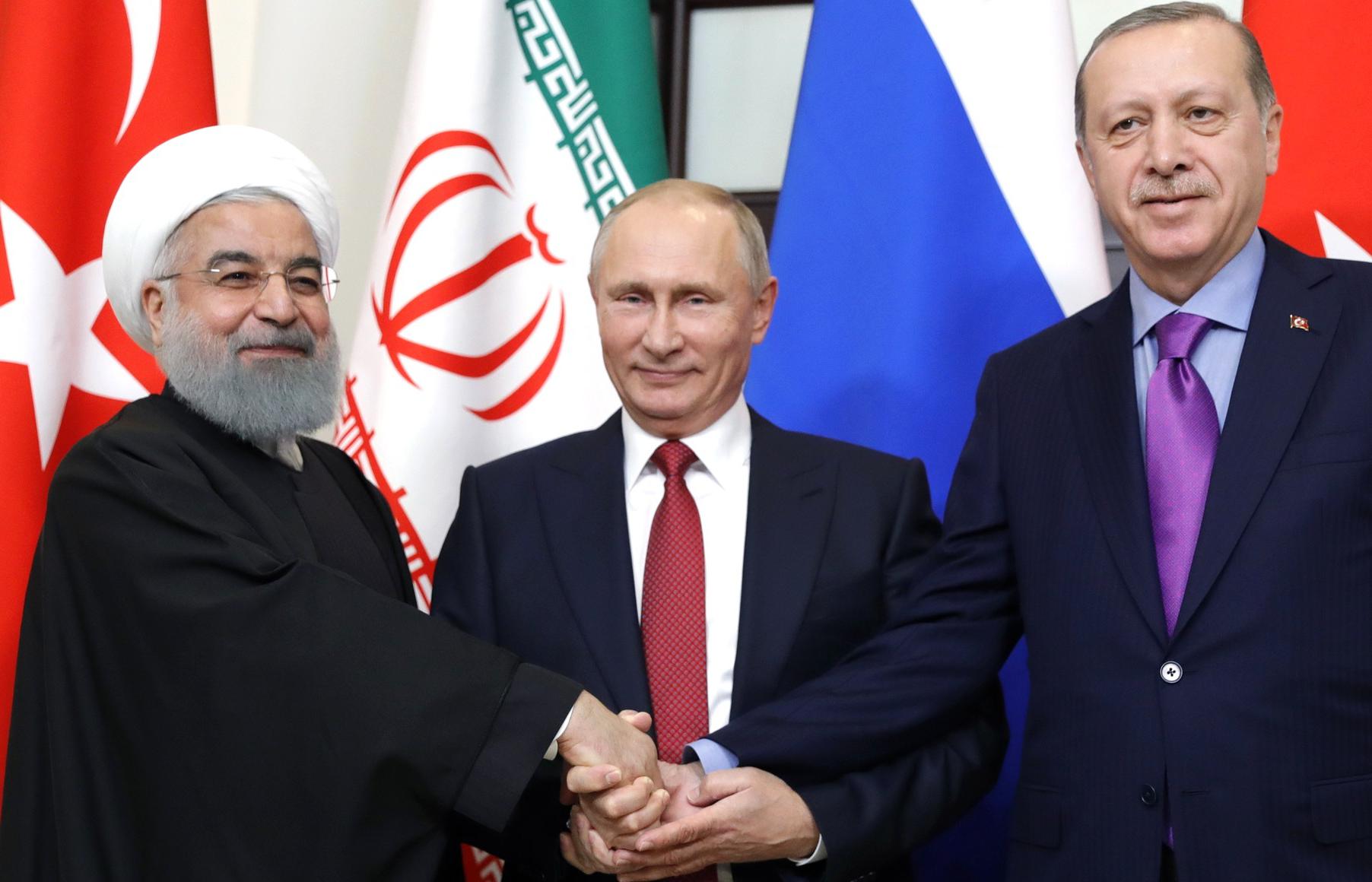 Iran-Nga-Thổ Nhĩ Kỳ bảo trợ cho tiến trình chính trị ở Syria 