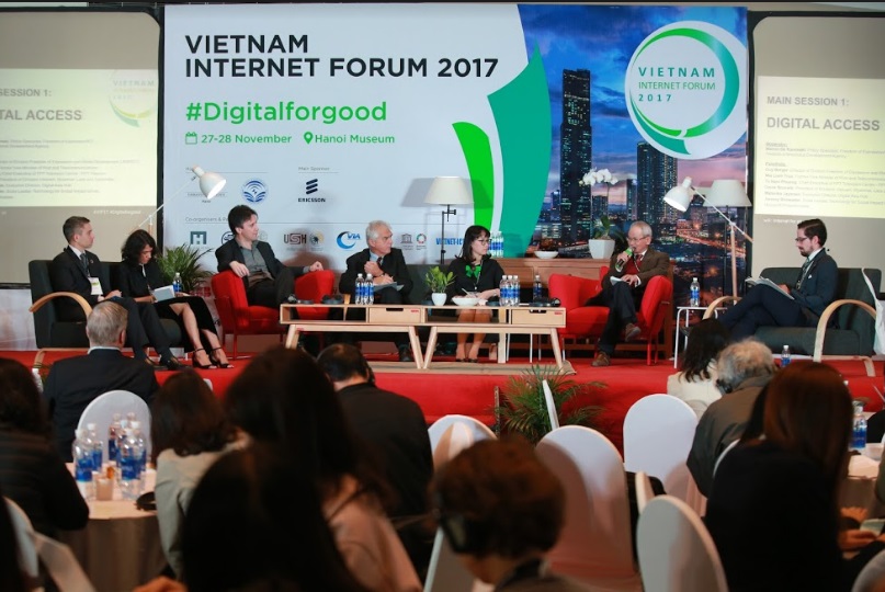 Diễn đàn Internet Việt Nam 2017