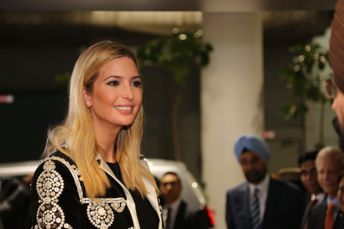 Ivanka Trump đề cao vai trò của phụ nữ với sự phát triển của thế giới