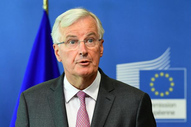 Trưởng đoàn đàm phán Brexit của EU Michel Barnier