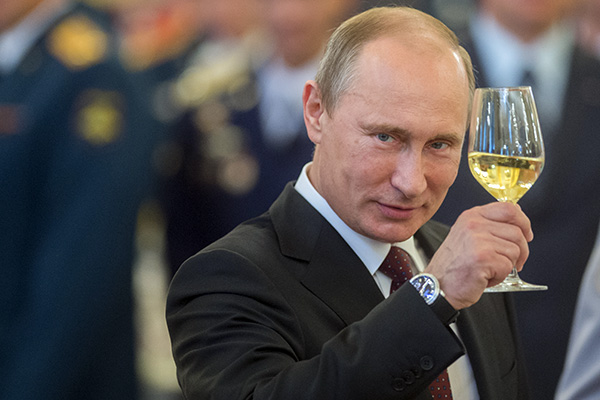 Putin sẽ tái tranh cử Tổng thống Nga vào năm 2018