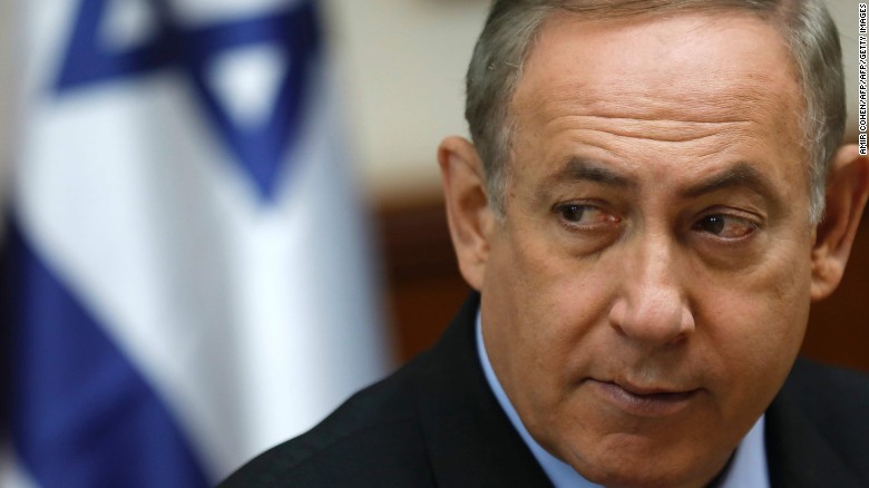 Thủ tướng Israel Benjamin Netanyahu