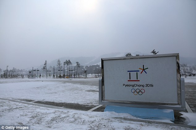 Olympic Mùa đông 2018 ở Hàn Quốc