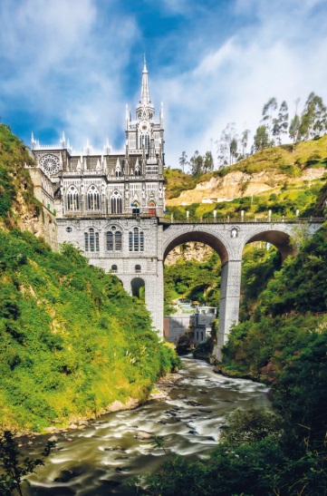 Nhà thờ Las Lajas (Narino, Colombia) 