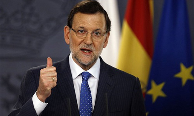 Thủ tướng Tây Ban Nha Mariano Rajoy mong muốn sự thống nhất quốc gia