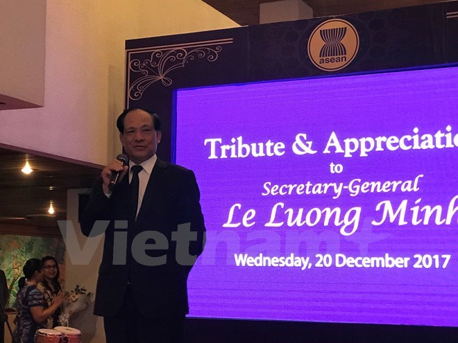 Tổng Thư ký Lê Lương Minh