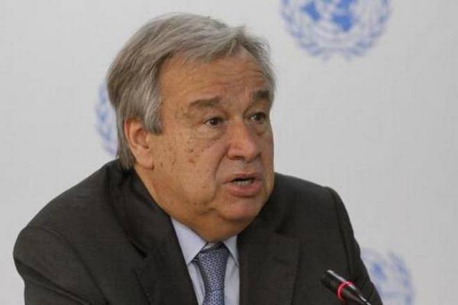 Tổng thư ký Liên hợp quốc António Guterres 