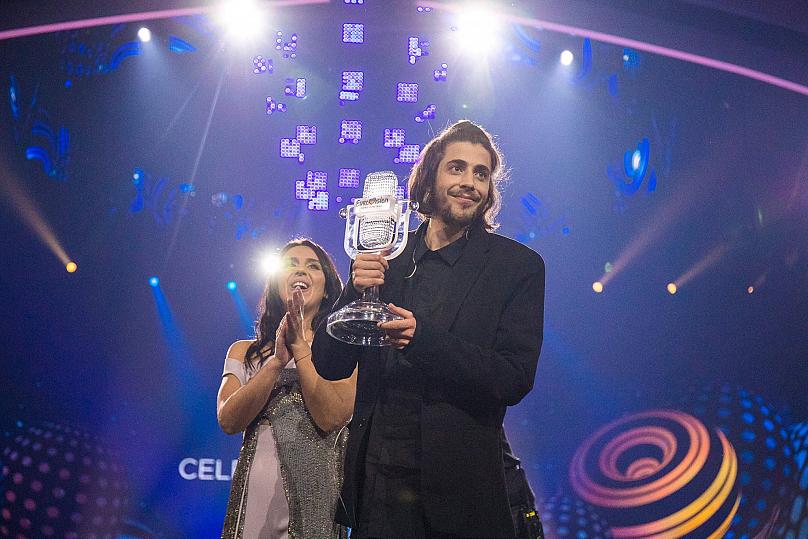 Ca sĩ Bồ Đào Nha Salvador Sobral giành ngôi vị quán quân tại Eurovision