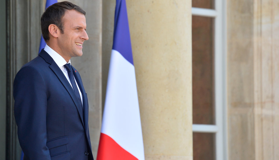 Tổng thống Pháp Emmanuel Macron