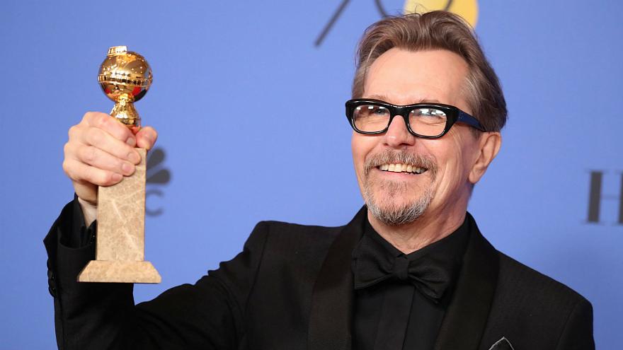 Gary Oldman giành giải Nam diễn viên xuất sắc nhất