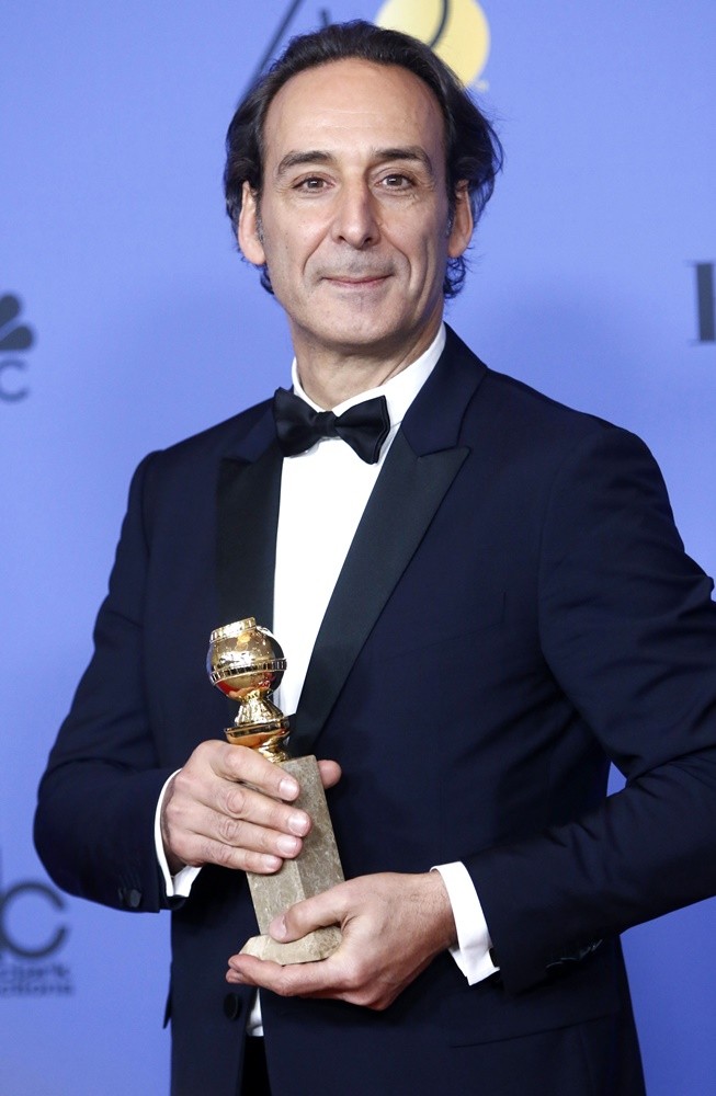 Nhà soạn nhạc người Pháp Alexandre Desplat giành giải Quả cầu vàng