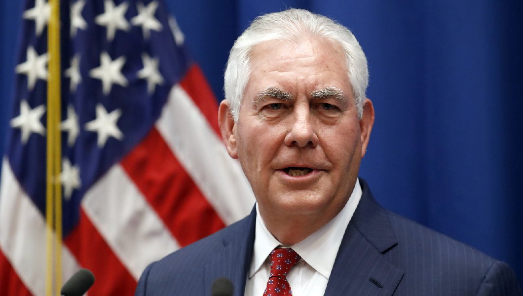 Ngoại trưởng Mỹ Rex Tillerson