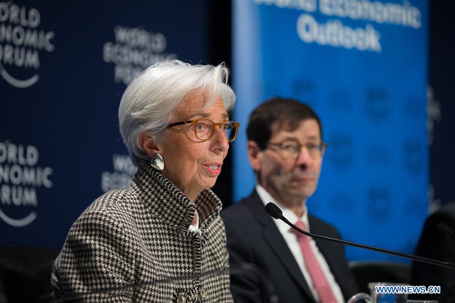 Giám đốc điều hành Quỹ Tiền tệ Quốc tế (IMF) Christine Lagarde