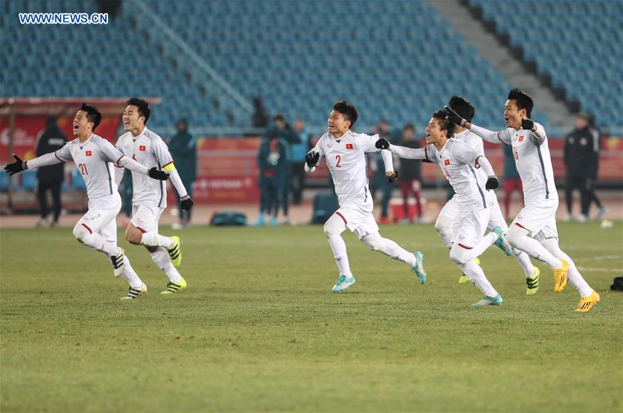 U23 Việt Nam chiến thắng U23 Qatar sau loạt đá penalty