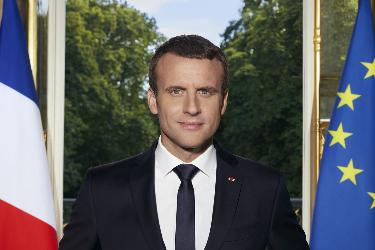 Tổng thống Pháp E. Macron