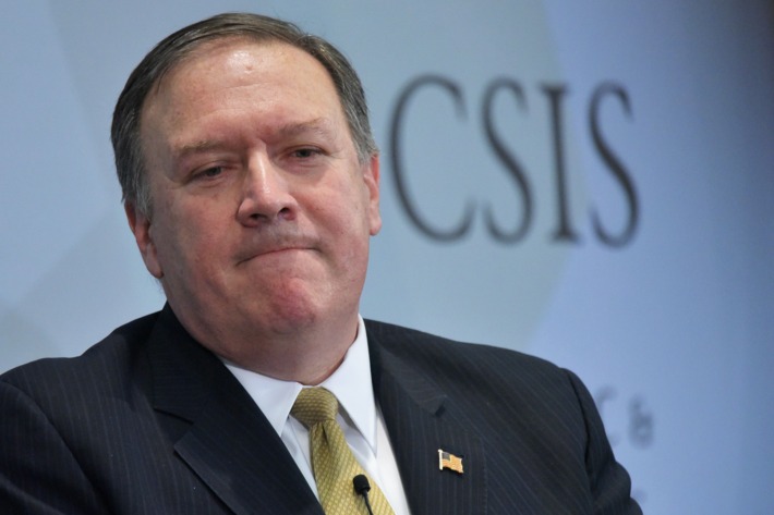 Ông Mike Pompeo, Giám đốc CIA đảm nhận cương vị tân Bộ trưởng Ngoại giao Mỹ