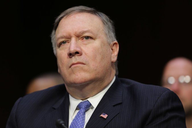 Ông Mike Pompeo- người thay ông Tillerson làm Ngoại trưởng Mỹ