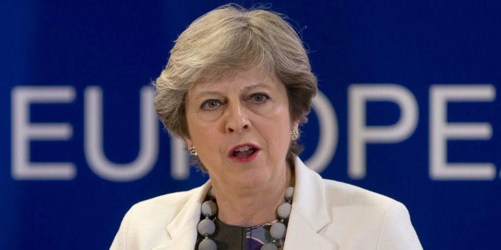 Thủ tướng Anh Theresa May