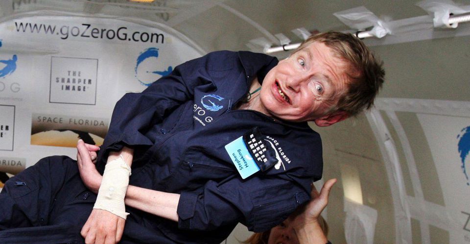 Thiên tài vật lý lỗi lạc Stephen Hawking