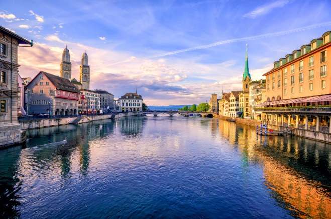 Thành phố Zurich (Thuỵ Sỹ)
