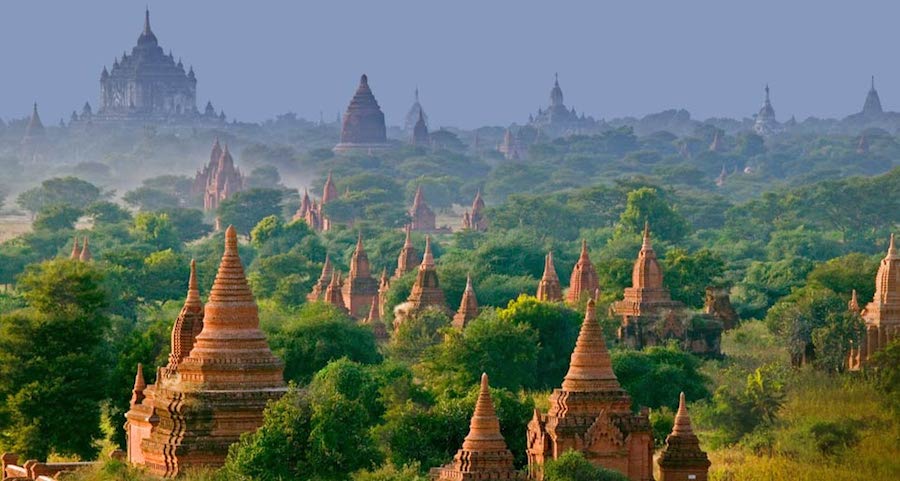 Thành cổ Bagan (Myanmar) 
