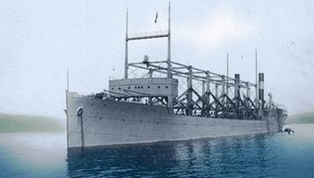 Chiến hạm USS Cyclops năm 1918