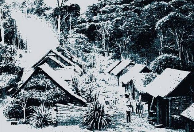 Ngôi làng Hoer Verde năm 1923